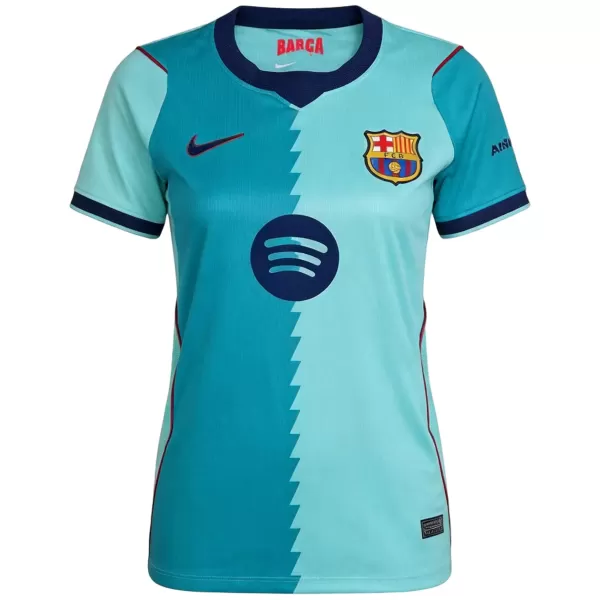 Women's Barcelona Third Away Soccer Jersey 2026/27 - thejerseys