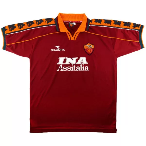 Classic Roma Home Jersey 1998/99 - thejerseys