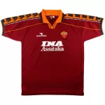 Classic Roma Home Jersey 1998/99 - thejerseys