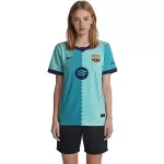 Women's Barcelona Third Away Soccer Jersey 2026/27 - thejerseys