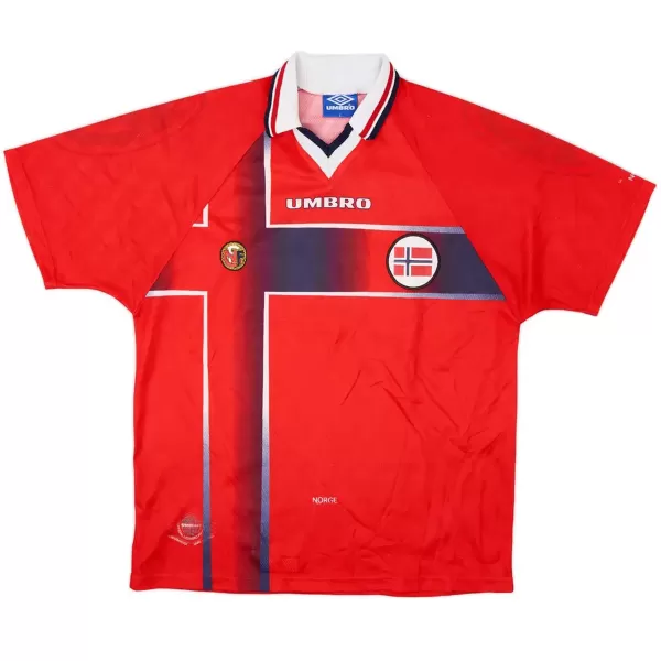 Classic Norway Home Jersey 1997/98 - thejerseys