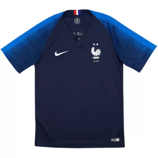 Classic France Home Jersey 2018 - thejerseys