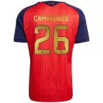 CAMPEONES #26 Spain 2026 World Cup Winners 2 Star Home Jersey - thejerseys