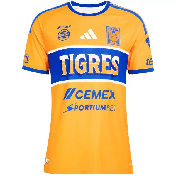 Tigres UANL Home Jersey 2026/27 - thejerseys