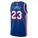 Men's Philadelphia 76ers Lebron James #23 Royal Swingman Jersey - Icon Edition - thejerseys