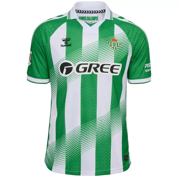 Real Betis Home Jersey 2026/27 - thejerseys