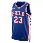 Men's Philadelphia 76ers Lebron James #23 Royal Swingman Jersey - Icon Edition - thejerseys