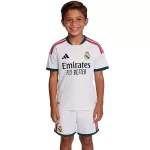 Kids Real Madrid Home Match Jersey Kit Player Version 2026/27 - thejerseys