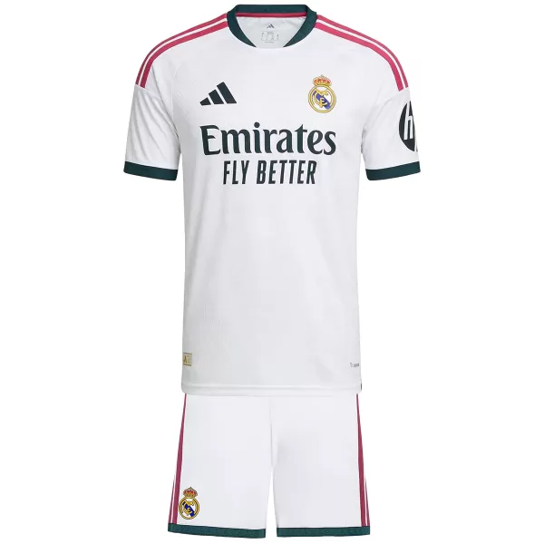 Kids Real Madrid Home Match Jersey Kit Player Version 2026/27 - thejerseys