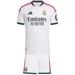 Kids Real Madrid Home Match Jersey Kit Player Version 2026/27 - thejerseys