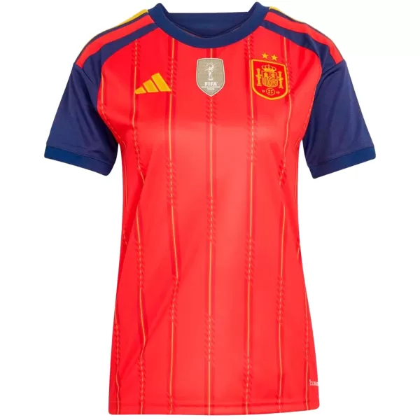 Women's Spain Home Soccer Jersey World Cup 2026 - thejerseys