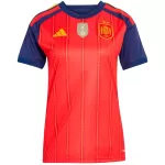 Women's Spain Home Soccer Jersey World Cup 2026 - thejerseys