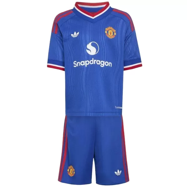 Kids Manchester United Away Jersey Kit 2026/27 - thejerseys