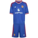 Kids Manchester United Away Jersey Kit 2026/27 - thejerseys