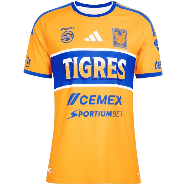 Tigres UANL Home Jersey 2026/27 - thejerseys