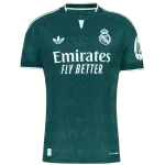 BELLINGHAM #5 Player Version Real Madrid Away Soccer Jersey 2026/27 Green - thejerseys