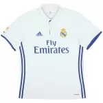 Classic Real Madrid Home Jersey 2016/17 - thejerseys