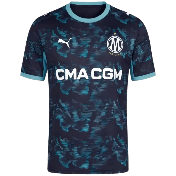 Marseille Away Jersey 2026/27 - thejerseys