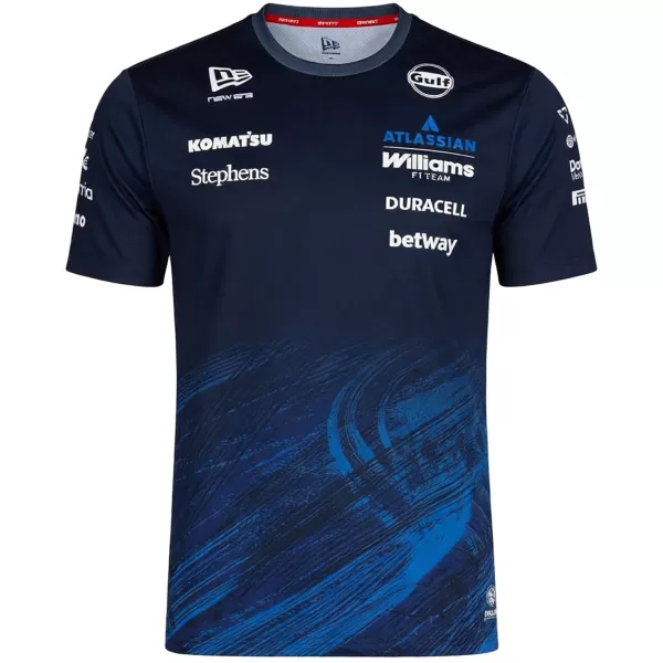 Williams F1 Racing Team Navy T-Shirt 2026 - thejerseys