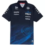 Williams F1 Navy Team Polo Shirt 2026 - thejerseys