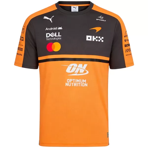 McLaren F1 Racing Team Set Up Orange T-Shirt 2026 - thejerseys