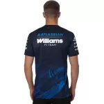 Williams F1 Racing Team Navy T-Shirt 2026 - thejerseys