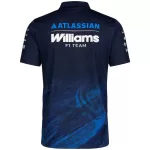 Williams F1 Navy Team Polo Shirt 2026 - thejerseys