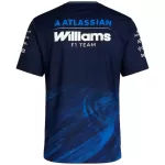 Williams F1 Racing Team Navy T-Shirt 2026 - thejerseys