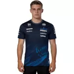 Williams F1 Racing Team Navy T-Shirt 2026 - thejerseys