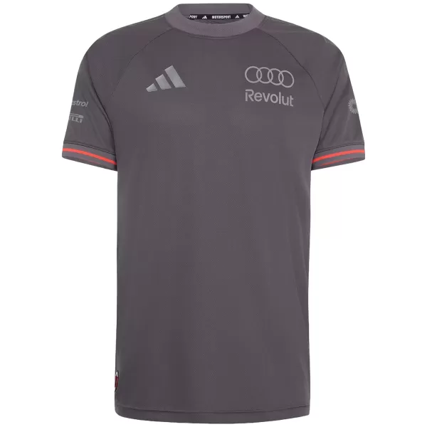 Audi Racing Team Gray T-Shirt 2026 - thejerseys