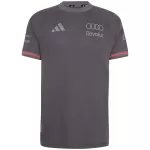 Audi Racing Team Gray T-Shirt 2026 - thejerseys