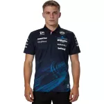 Williams F1 Navy Team Polo Shirt 2026 - thejerseys