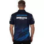 Williams F1 Navy Team Polo Shirt 2026 - thejerseys