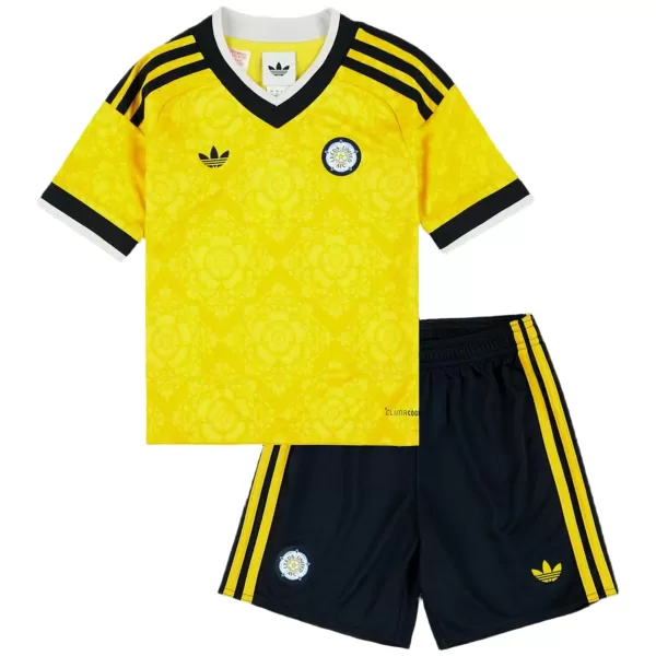Kids Leeds United Away Jersey Kit 2026/27 - thejerseys