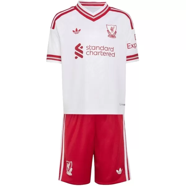 Kids Liverpool Away Jersey Kit 2026/27 - thejerseys
