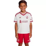 Kids Liverpool Away Jersey Kit 2026/27 - thejerseys