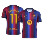 RAPHINHA #11 Barcelona Home Jersey 2026/27 - [Super Quality] - thejerseys