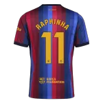 RAPHINHA #11 Barcelona Home Jersey 2026/27 - [Super Quality] - thejerseys