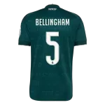BELLINGHAM #5 Real Madrid Away Soccer Jersey 2026/27 Green - thejerseys
