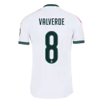 VALVERDE #8 Player Version Real Madrid Home Soccer Jersey 2026/27 White - thejerseys