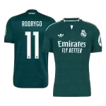 RODRYGO #11 Real Madrid Away Soccer Jersey 2026/27 Green - thejerseys