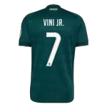 VINI JR. #7 Real Madrid Away Soccer Jersey 2026/27 Green - thejerseys