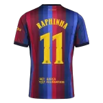 RAPHINHA #11 Barcelona Home Jersey 2026/27 - UCL - [Super Quality] - thejerseys