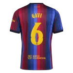 GAVI #6 Barcelona Home Jersey 2026/27 - UCL - [Super Quality] - thejerseys