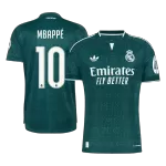 MBAPPÉ #10 Player Version Real Madrid Away Soccer Jersey 2026/27 Green - thejerseys