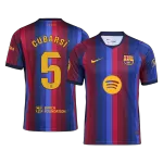 CUBARSÍ #5 Barcelona Home Jersey 2026/27 - [Super Quality] - thejerseys