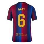 GAVI #6 Men Player Version Barcelona Home Soccer Jersey 2026/27 Red&Blue - thejerseys