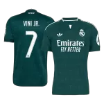 VINI JR. #7 Real Madrid Away Soccer Jersey 2026/27 Green - thejerseys