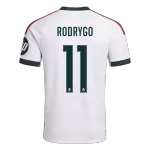 RODRYGO #11 Real Madrid Home Soccer Jersey 26/27 White - thejerseys
