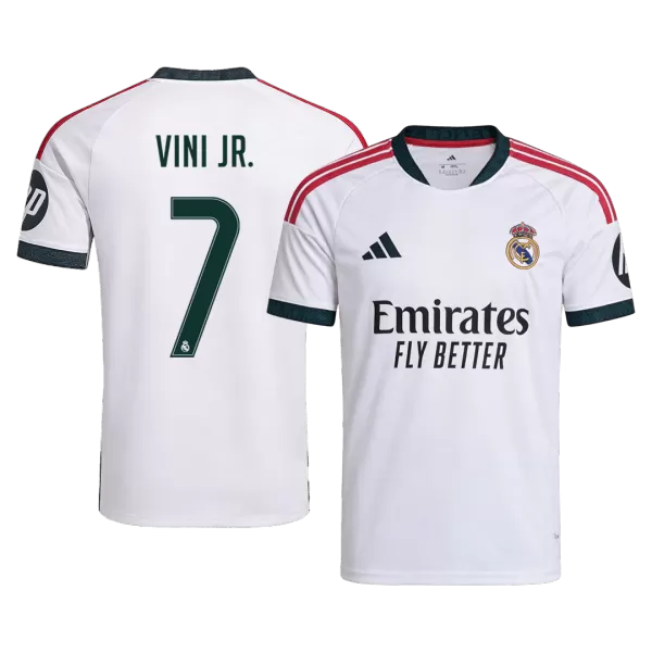 VINI JR. #7 Real Madrid Home Soccer Jersey 26/27 White - thejerseys